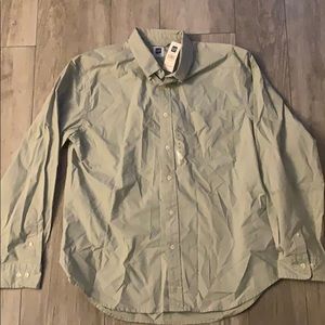 Brand new w/tags! Men’s L Gap Button Down shirt